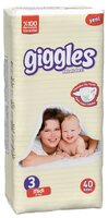 Giggles подгузники 3 (5-9 кг) 40 шт.