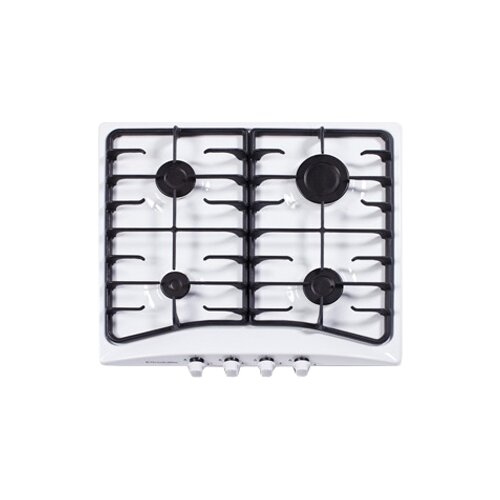 Газовая варочная панель Electronicsdeluxe 584000гмв исп002 белый 1854900₽
