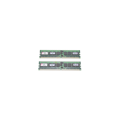 Оперативная память Kingston 2 ГБ (1 ГБ x 2 шт.) DDR2 400 МГц DIMM KTM2865/2G оперативная память kingston 2 гб 1 гб x 2 шт ddr2 533 мгц dimm cl4 kvr533d2e4k2 2g