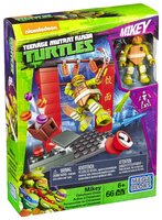 Конструктор Mega Bloks Teenage Mutant Ninja Turtles DPW79 Погоня в Чайнатауне