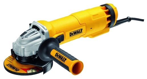 УШМ DeWALT DWE4207K, 1010 Вт, 125 мм