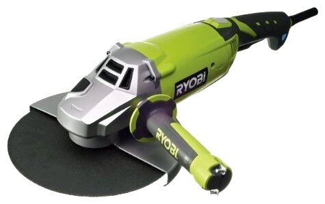 УШМ RYOBI EAG 2000 RS, 2000 Вт, 230 мм, без аккумулятора - фотография № 1