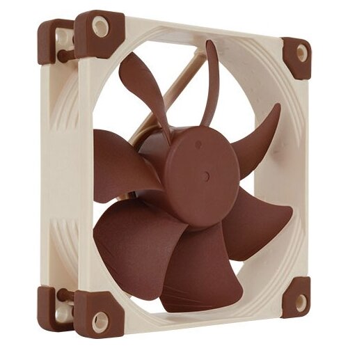 Вентилятор для корпуса Noctua NF-A9 PWM, бежевый/коричневый noctua nf b9 92 мм 12 в 3pin 4pin высококачественный тихий компьютерный охлаждающий вентилятор шим кулер для цп вентилятор радиатора