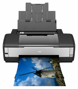 Принтер струйный Epson Stylus Photo 1410, цветн., A3