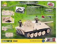 Конструктор Cobi Small Army World War II 2473 Sd.Kfz.173 Охотница-пантера