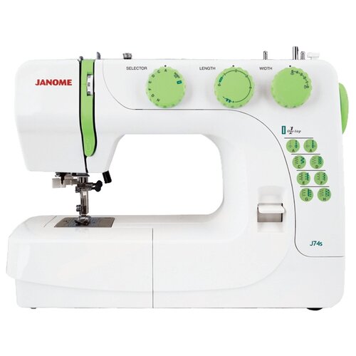 фото Швейная машина janome j74s