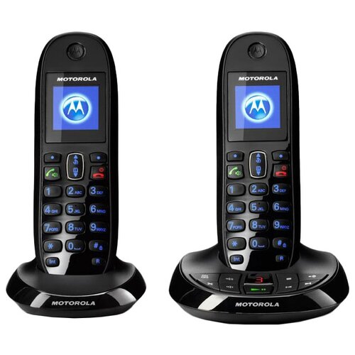 Радиотелефон Motorola C5012 RU чёрный