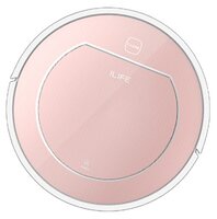 Робот-пылесос iLife V7s розовый