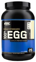 Протеин Optimum Nutrition 100% Egg Protein (908 г) ванильный заварной крем
