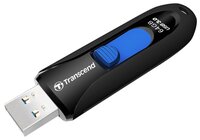 Флешка Transcend JetFlash 790 64Gb черный/синий