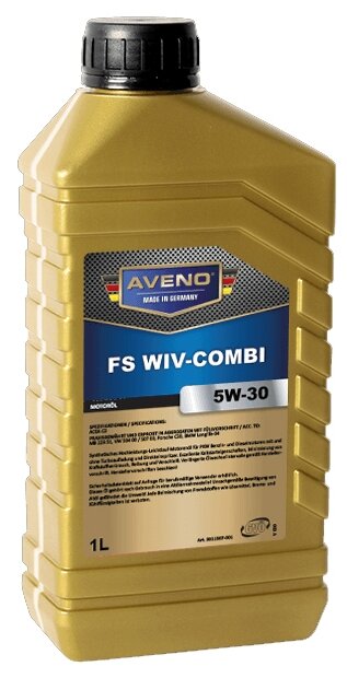 AVENO FS WIV-Combi 5W-30 1 л
