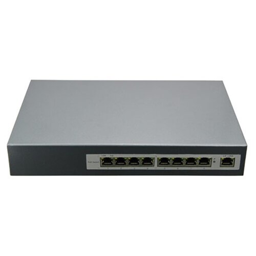 Коммутатор HTV-POE5108 8-портовый PoE 101001000 Mbps и скоростью до 1Gbps 1010000₽