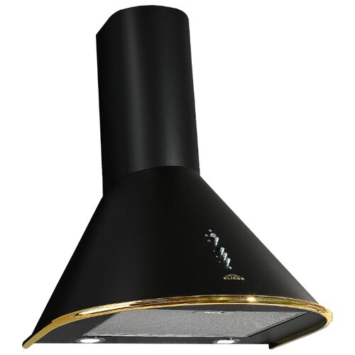 Вытяжка Elikor Омега 60 черныйзолото 595500₽