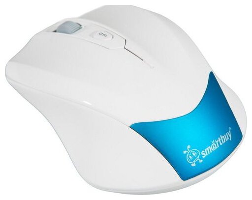 Беспроводная мышь SmartBuy SBM-356AG-BW White-Blue USB