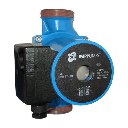 Циркуляционный насос IMP PUMPS GHN 32/80-180 (90 Вт)