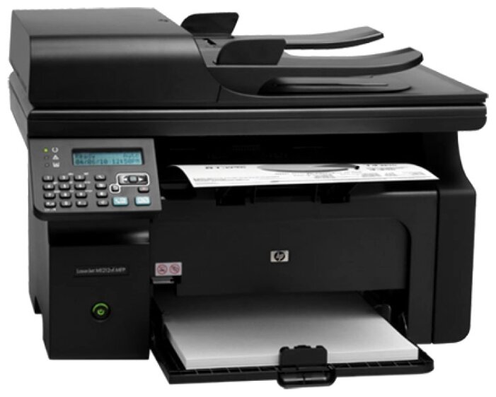 Сканер hp laserjet m1212nf mfp скачать драйвер