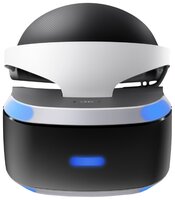 Очки виртуальной реальности Sony PlayStation VR черно-белый