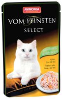 Корм для кошек Animonda Vom Feinsten Select для кошек филе курицы, яйцо и алоэ вера (0.085 кг) 5 шт.