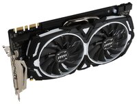 Видеокарта MSI GeForce GTX 1080 1657MHz PCI-E 3.0 8192MB 10010MHz 256 bit DVI HDMI HDCP Retail