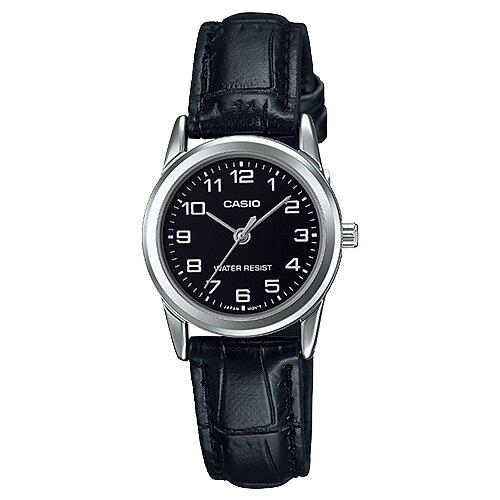 Наручные часы CASIO Collection 79852, черный, серебряный наручные часы casio часы casio ltp e157mgb 1b золотой