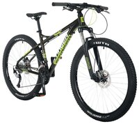 Горный (MTB) велосипед Stinger Zeta HD 27.5 (2017) черный 18" (требует финальной сборки)