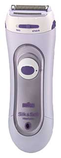 Электробритва для женщин Braun LS 5560 Silk and Soft Body Shave, violet