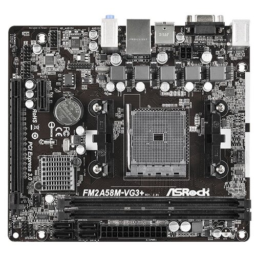 Материнская плата ASRock FM2A58M-VG3 R20 475000₽