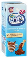 Молочный коктейль ФрутоНяня Какао, c 1 года 0.2 л