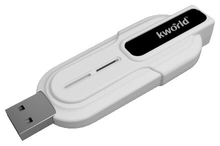 TV-тюнер KWorld USB Analog TV Stick IV (UB406-A)