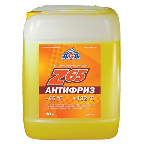 фото Антифриз AGA Z65 10 кг