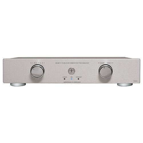 Стационарные ЦАПы Accustic Arts DAC I MK-4 (balanced) silver