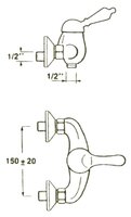 Душевая стойка Fortezza FR.RS.OTL-312.30/CR