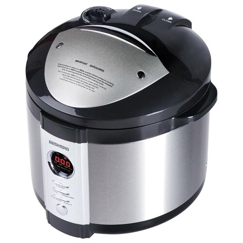 Мультиварка REDMOND RMC-M4504 черныйсеребристый 13999₽