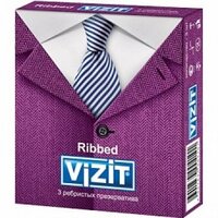 Презервативы Vizit Ribbed 12 шт.
