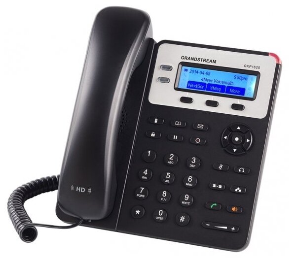 Grandstream GXP1625 IP-телефон БП в комплекте