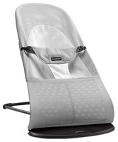 Шезлонг Baby Bjorn Balance Soft (сетка) silver/white