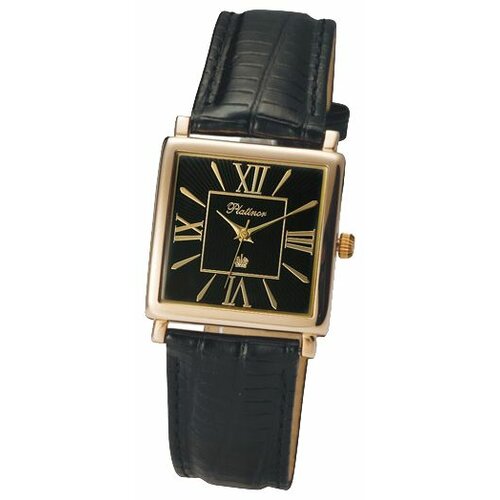 Platinor Мужские золотые часы «Топаз» Арт.: 57550.520