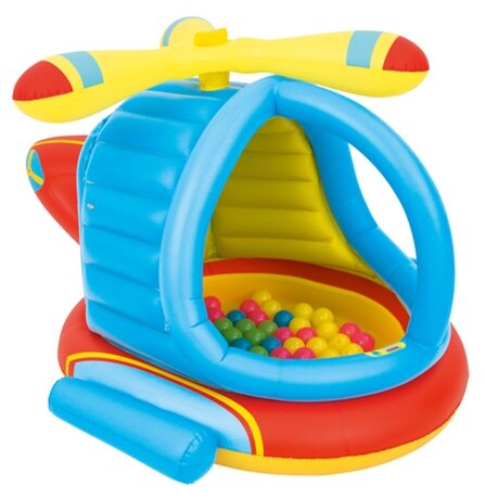 Игровой центр Bestway Helicopter Ball Pit 52217