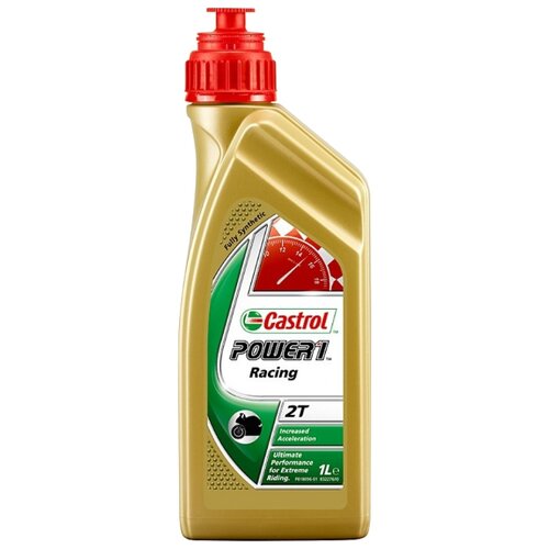 фото Моторное масло castrol power 1 racing 2t 1 л