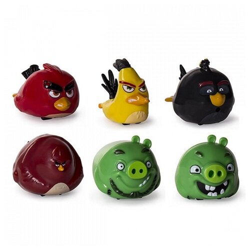 Spin Master Angry Birds Птичка на колесиках 90500