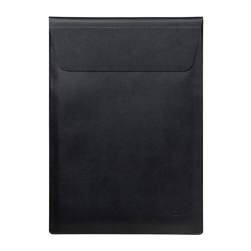 фото Сумка для ноутбука xiaomi laptop sleeve case 13.3 кожаный чехол для mi notebook air черный