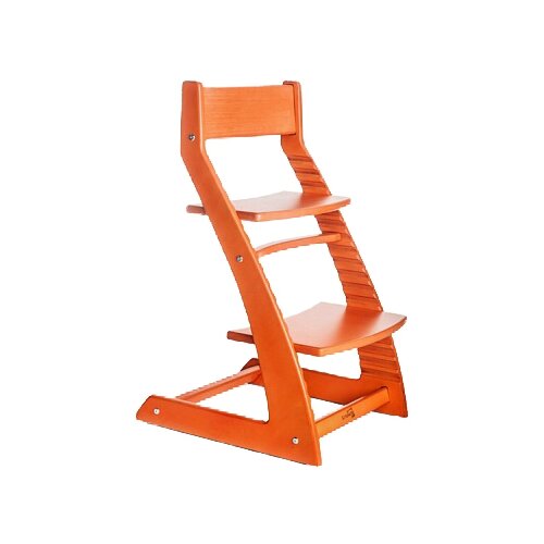 фото Растущий стульчик kotokota регулируемый оранжевый