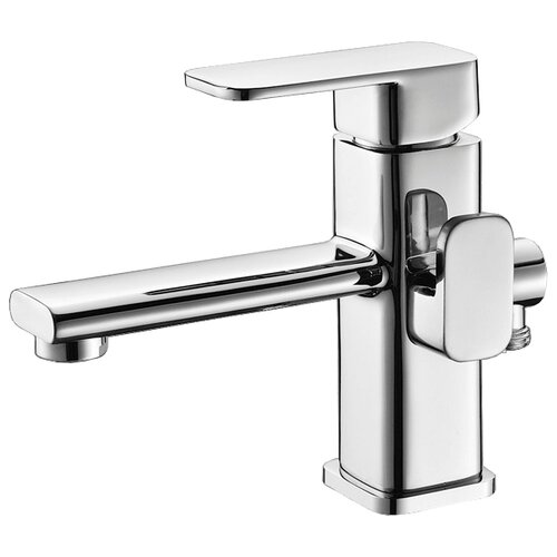 смеситель для раковины с гигиеническим душем hansgrohe vivenis 75210000 Смеситель для раковины (умывальника) Elghansa Mondschein 1602235 хром