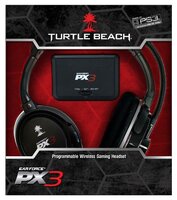 Компьютерная гарнитура Turtle Beach Ear Force PX3 черный
