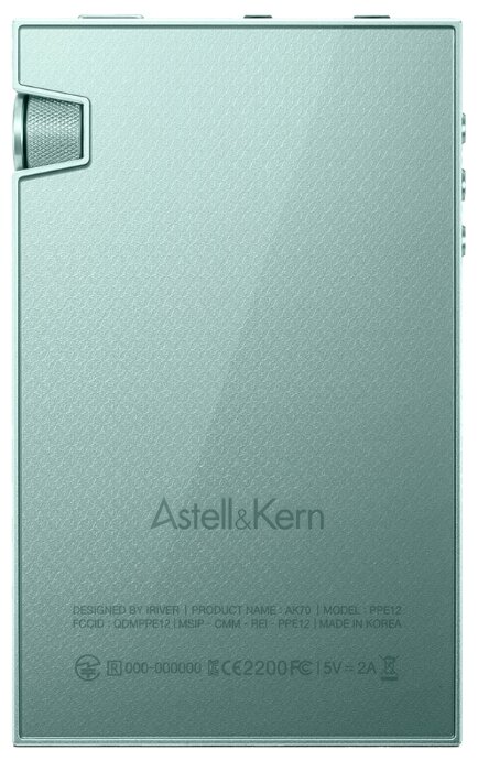 Плеер Astell&Kern AK70 фото 3
