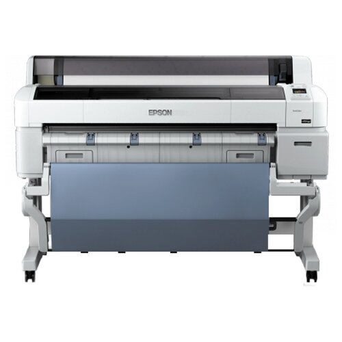 Принтер струйный Epson SureColor SC-T7200, цветн., A0, белый