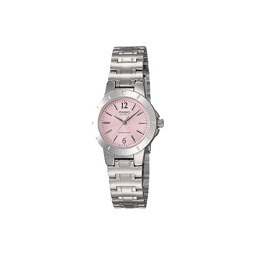Наручные часы CASIO Collection LTP-1177A-4A1, серебряный, розовый наручные часы casio ltp e113l 4a1
