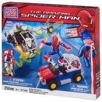 Конструктор Mega Bloks Spider-Man 91346 Ящер против Человека-паука