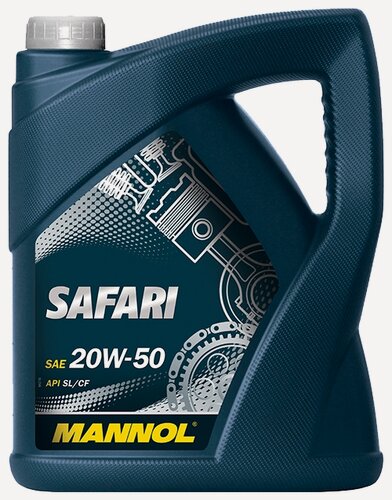 Изображение товара Масло MANNOL SAFARI 20W-50 5л