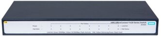 Коммутатор Hewlett Packard Enterprise OfficeConnect 1420, 8G, PoE+ (64 Вт)